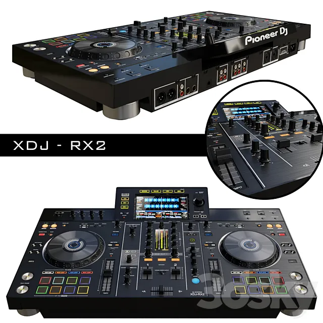 DJ-SYSTEM PIONEER XDJ-RX2 Free Download