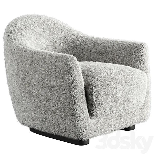 Djo armchair 3D Model