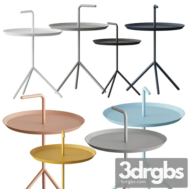 DLM Hay Table 3D Model Download