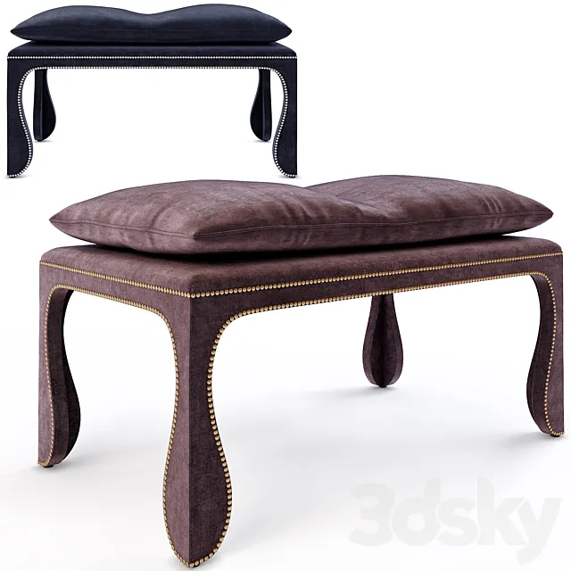 Dmitriy & Co. Brugge Bench 3DModel Dmitriy & Co. Brugge Bench 3DModel