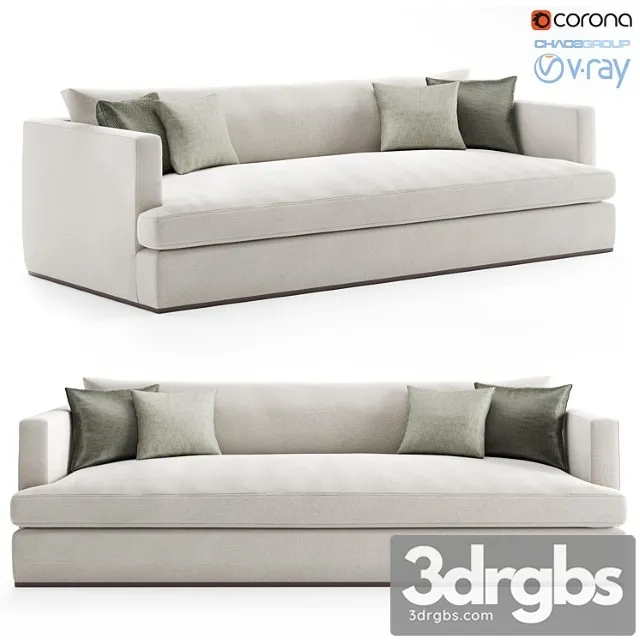 Dmitriy & co chelsea sofa 2 3D Model Download Dmitriy & co chelsea sofa 2 3D Model Download