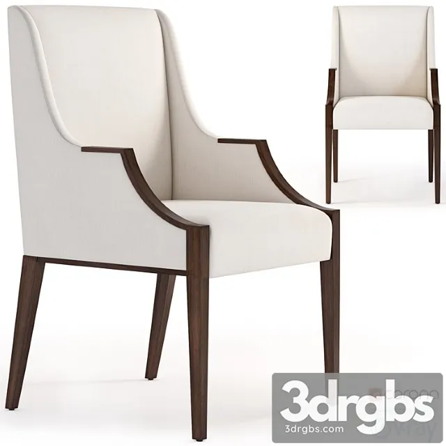 Dmitriy & co lisse armchair 3D Model Download Dmitriy & co lisse armchair 3D Model Download