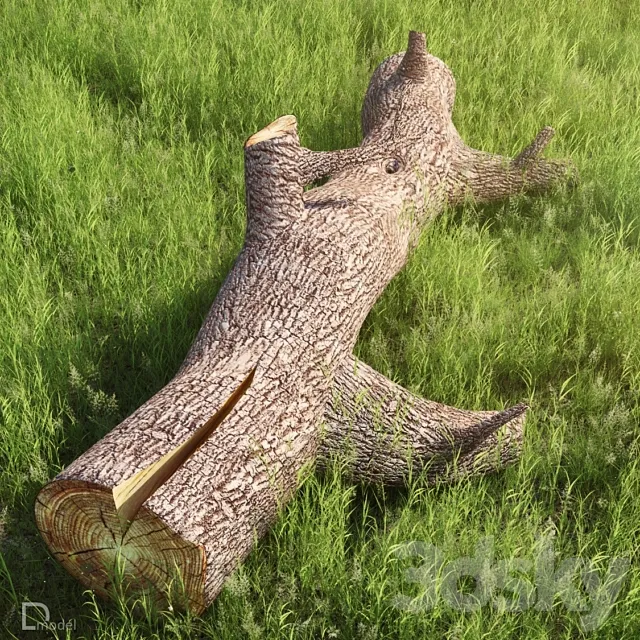 Dmodel_trunk 3DModel