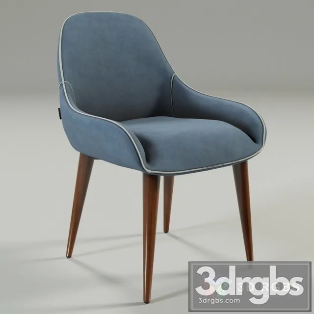 Dny Navy Chair 3D Model Download