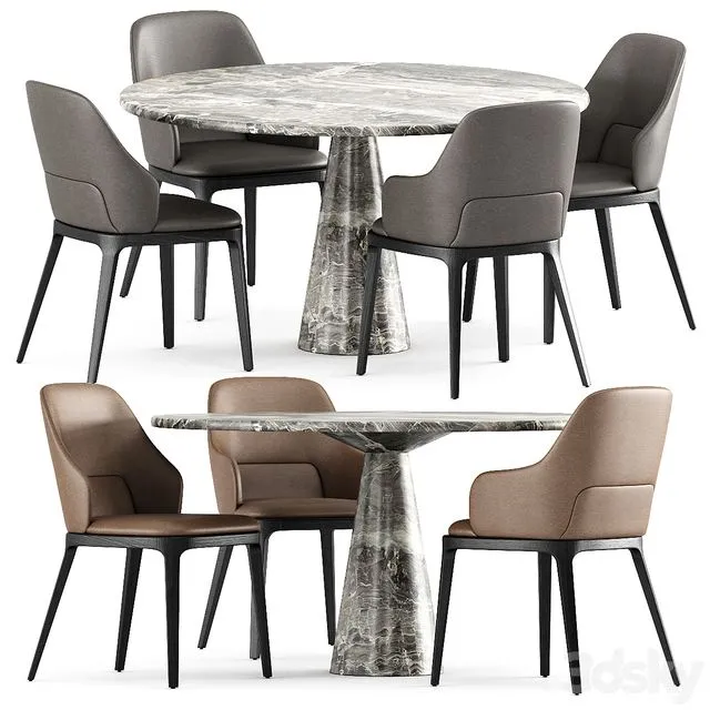 DOA FRAG LEAF NEUTRA 3D Model