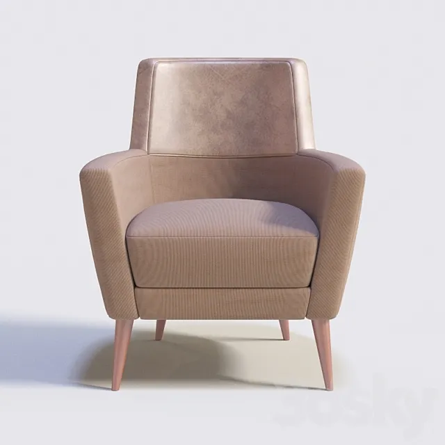 DOBLE ARMCHAIR · ETTERO DESIGN COLLECTION · MAMBO UNLIMITED IDEAS 3DModel
