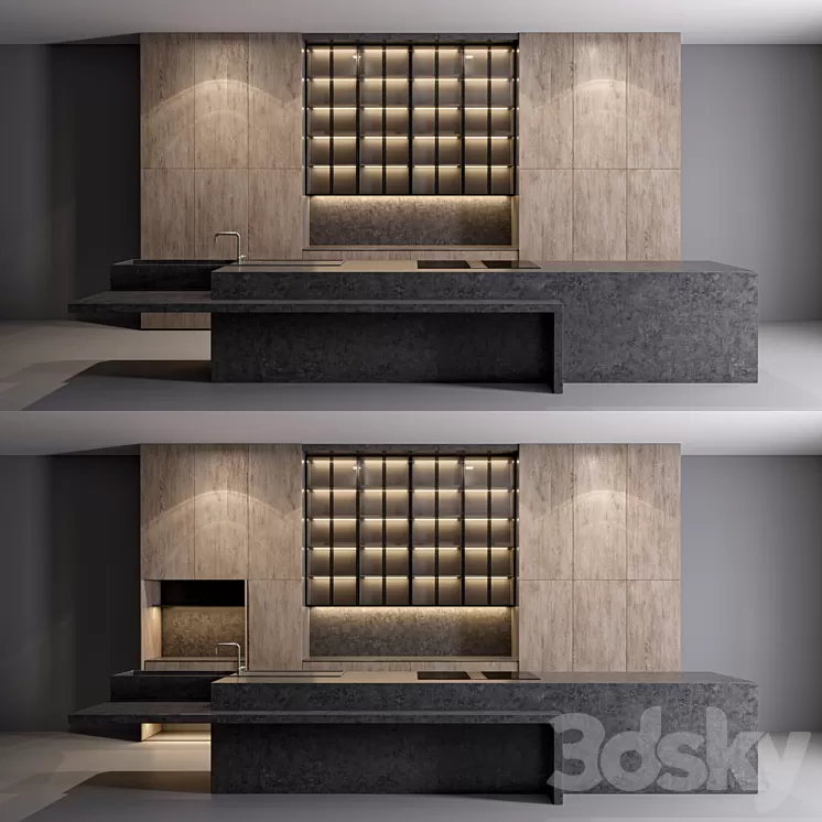 Doca argus 3D Model Doca argus 3D Model