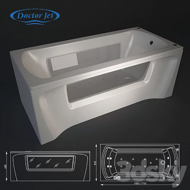 Doctor Jet Favola 3D Model