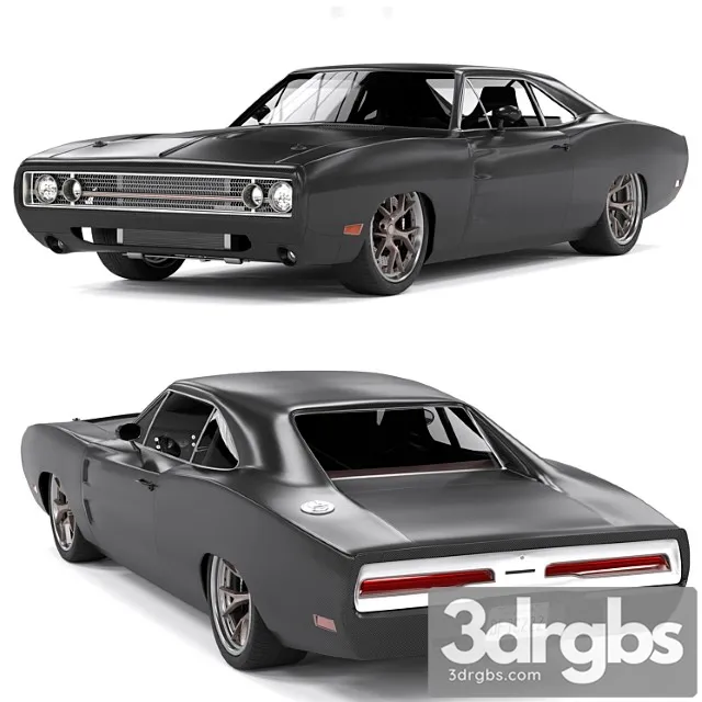 Dodge Charger 3D Model Download
