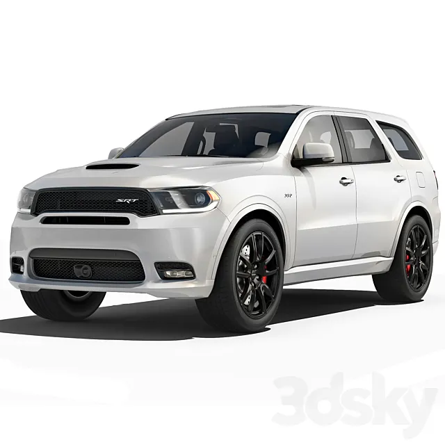 Dodge Durango SRT 2018 Free Download