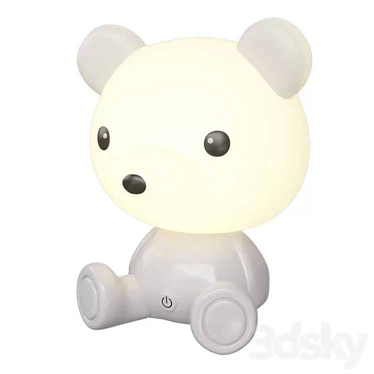 Dodo bear lucide 3D Model