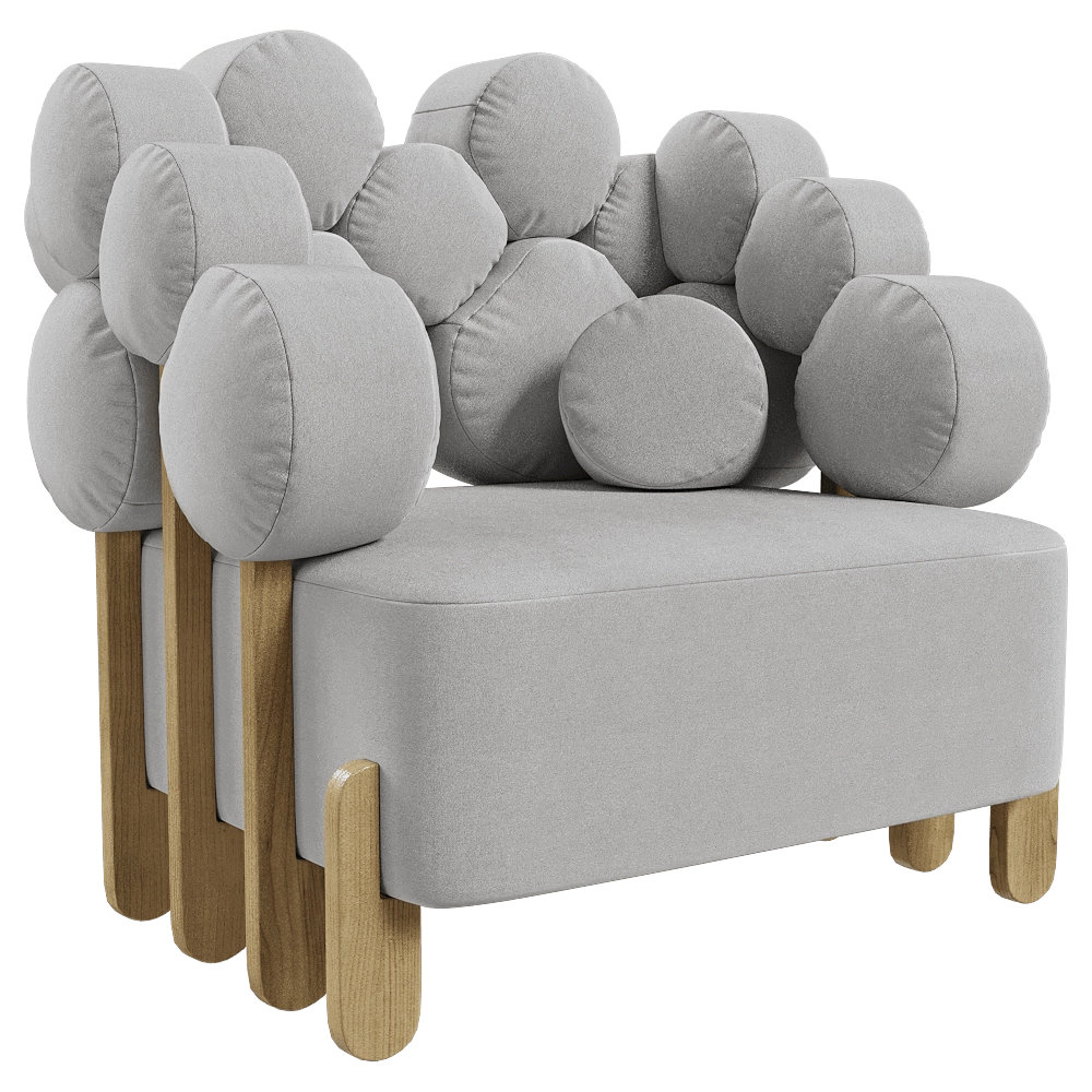DOFII – Armchair Ikra 3D Model DOFII – Armchair Ikra 3D Model