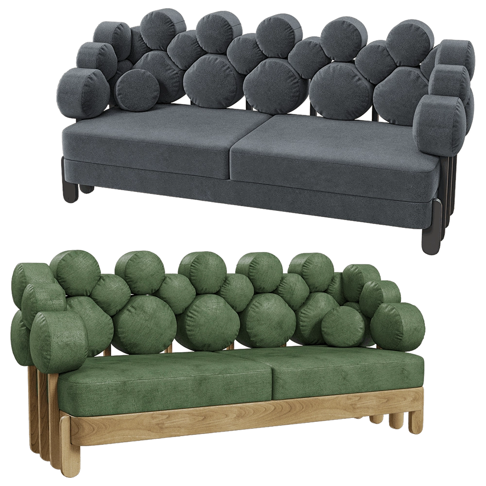 DOFII – Sofa Ikra Big 3D Model DOFII – Sofa Ikra Big 3D Model