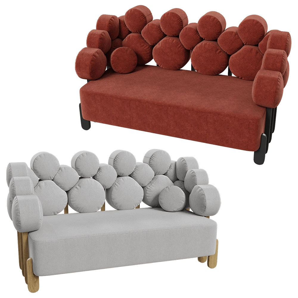 DOFII – Sofa IKRA Small 3D Model DOFII – Sofa IKRA Small 3D Model