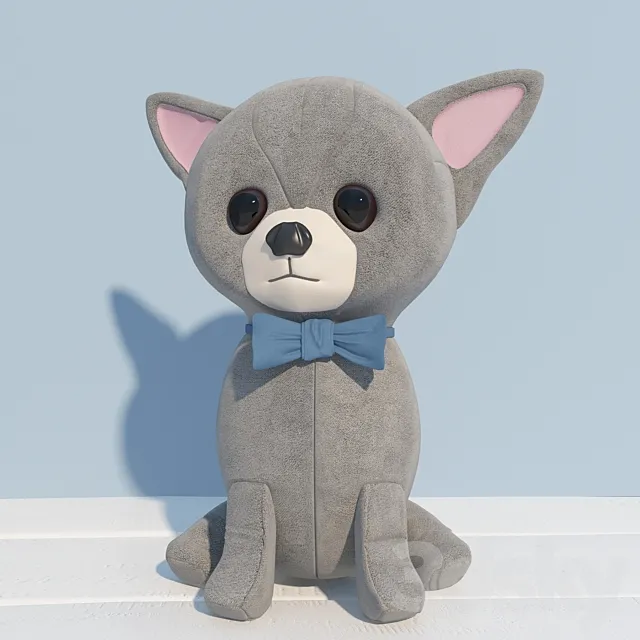 Dog 3DModel Dog 3DModel