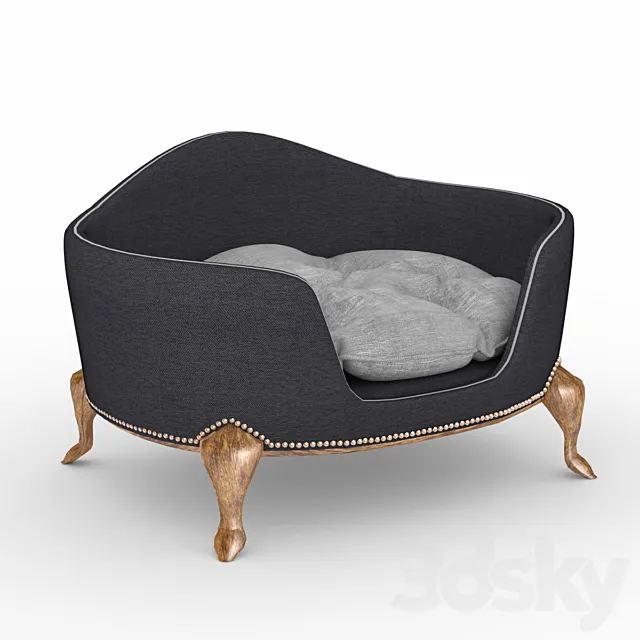 Dog bed 3D Model Dog bed 3D Model