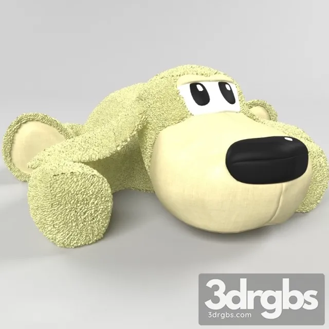 Dog Fancy Toys 3D Model Download