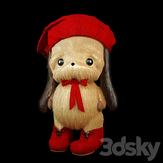 doggie 3D Model doggie 3D Model