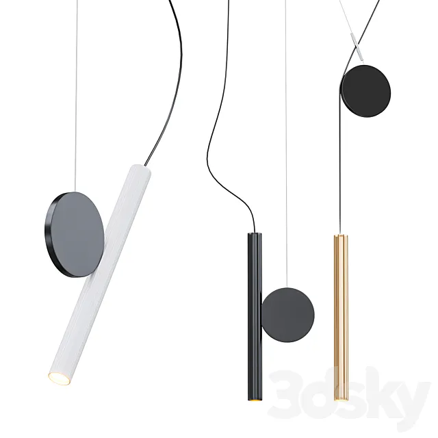 DOI By LUCEPLAN 3D Model