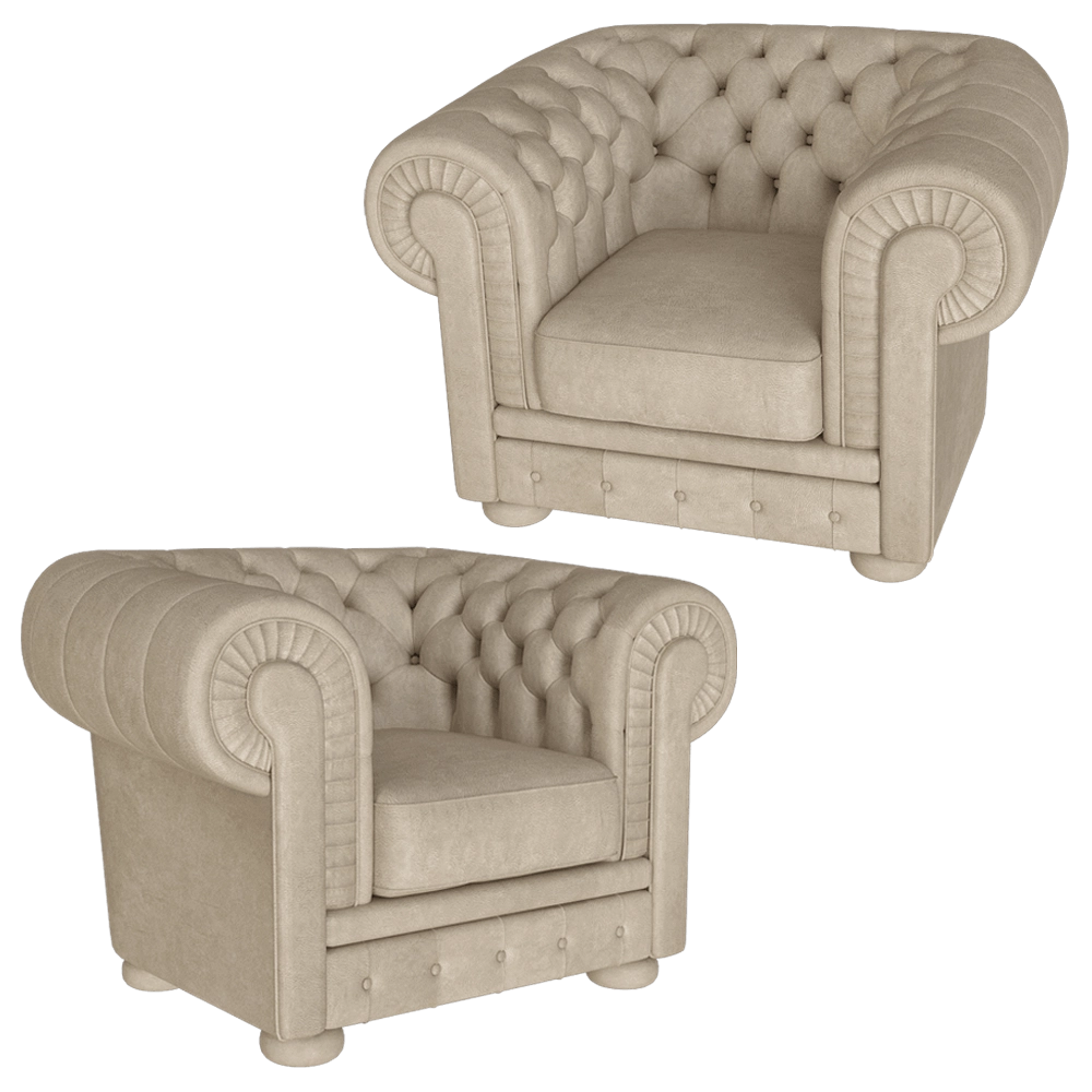 Doimo Salotti – Armchair Poltrona 3D Model Doimo Salotti – Armchair Poltrona 3D Model