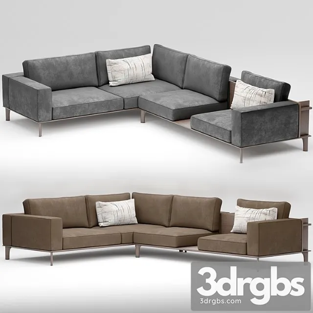 Doimo salotti place part 01 2 3D Model Download Doimo salotti place part 01 2 3D Model Download