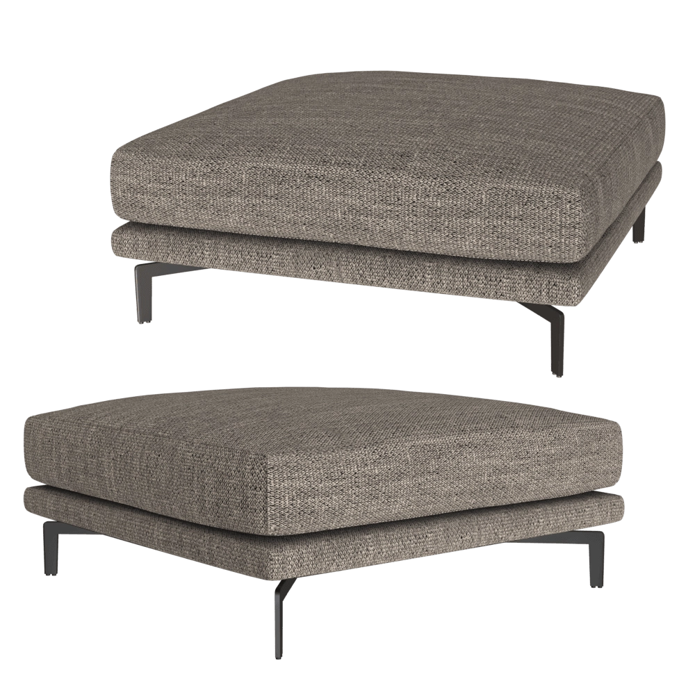 Doimo Salotti – Pouf  Gregory 102 3D Model