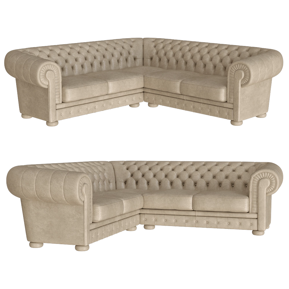 Doimo Salotti – Sofa Angolo 240 3D Model Doimo Salotti – Sofa Angolo 240 3D Model