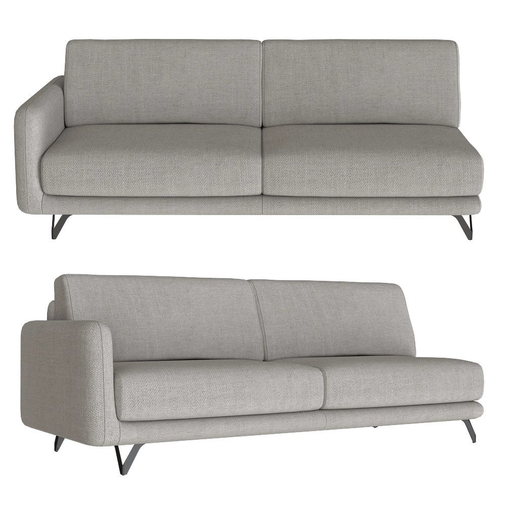 Doimo Salotti – Sofa Bristol Laterale 225 3D Model Doimo Salotti – Sofa Bristol Laterale 225 3D Model