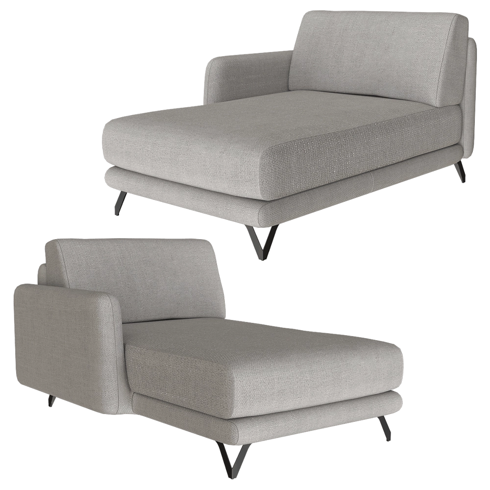 Doimo Salotti – Sofa Bristol Penisola 170 3D Model Doimo Salotti – Sofa Bristol Penisola 170 3D Model