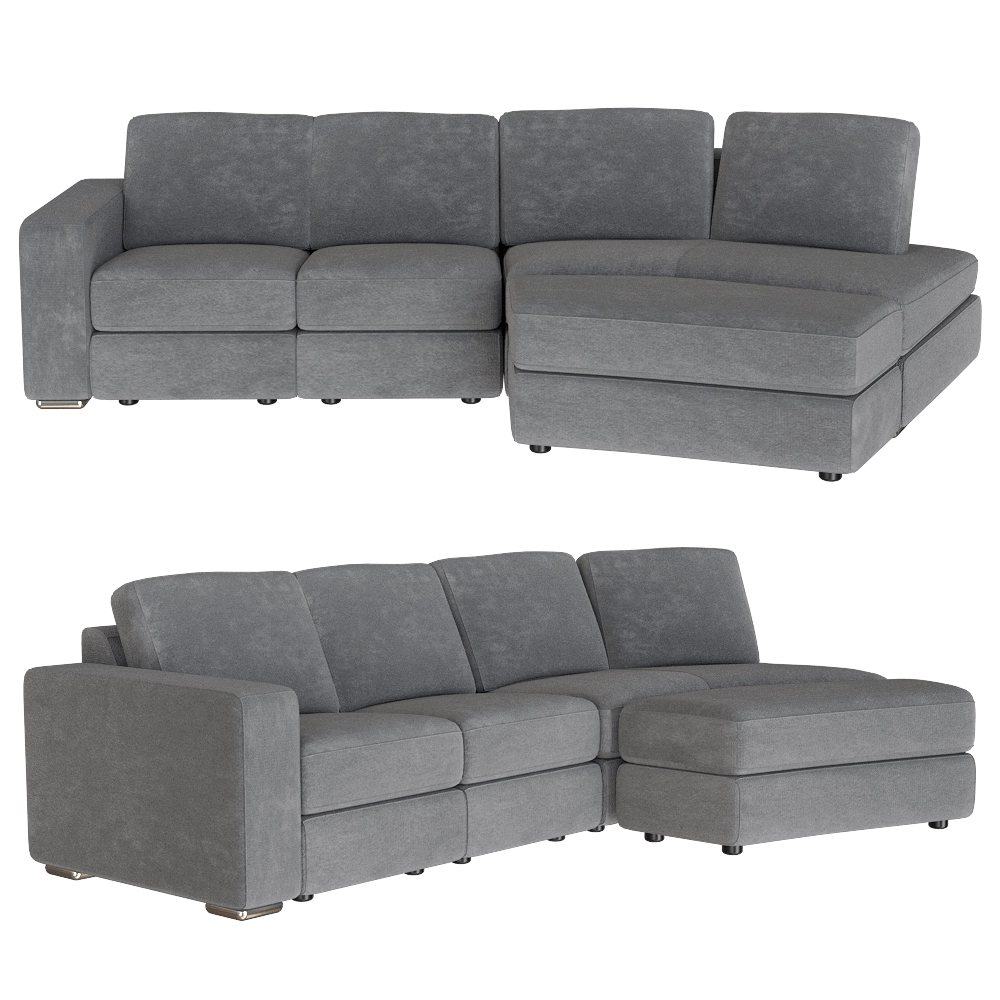 Doimo Salotti – Sofa Dilan 1 3D Model Doimo Salotti – Sofa Dilan 1 3D Model