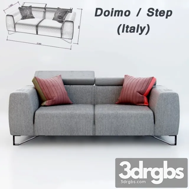 Doimo Step 01 3D Model Download Doimo Step 01 3D Model Download