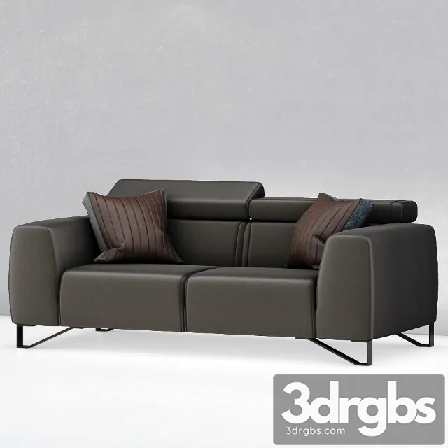 Doimo Step Sofa 3D Model Download Doimo Step Sofa 3D Model Download