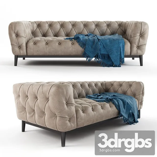 Dokos Sofa 01 3D Model Download Dokos Sofa 01 3D Model Download