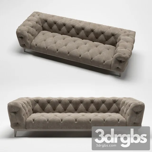 Dokos Sofa 3D Model Download Dokos Sofa 3D Model Download