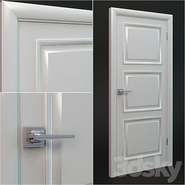 Dolce Porte _ Venezia 9V 3DModel