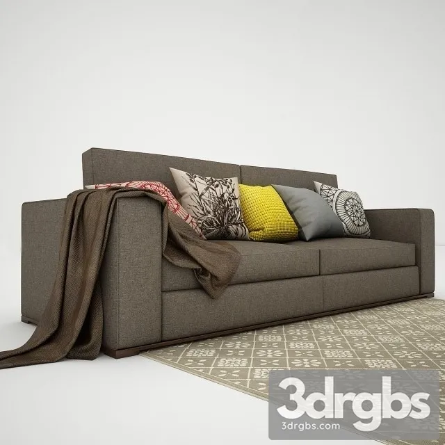 Dolce Sofa Bed 3D Model Download Dolce Sofa Bed 3D Model Download