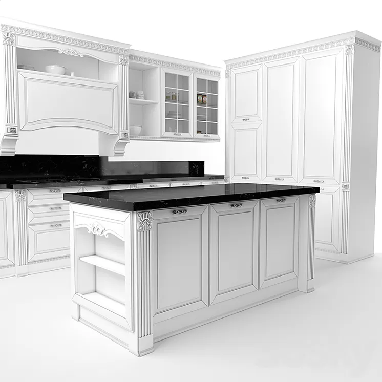 Dolce Vita 3D Model Dolce Vita 3D Model