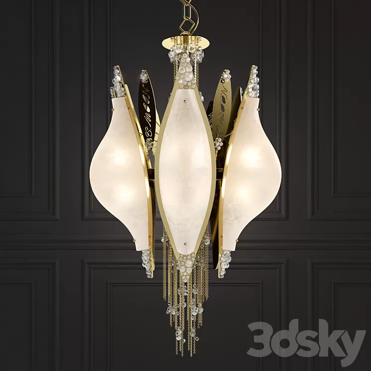 DOLCE VITA CRYSTAL MOON 3D Model