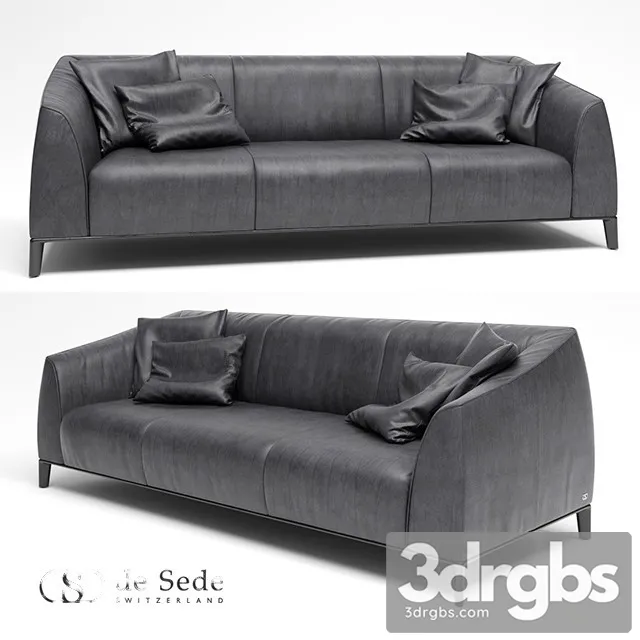 Dolcevita Sofa 3D Model Download Dolcevita Sofa 3D Model Download
