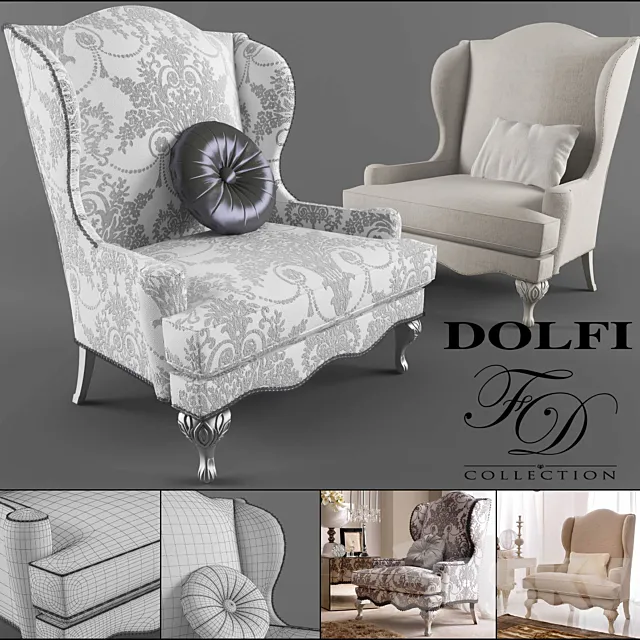 Dolfi _ Doroty 3D Model Dolfi _ Doroty 3D Model