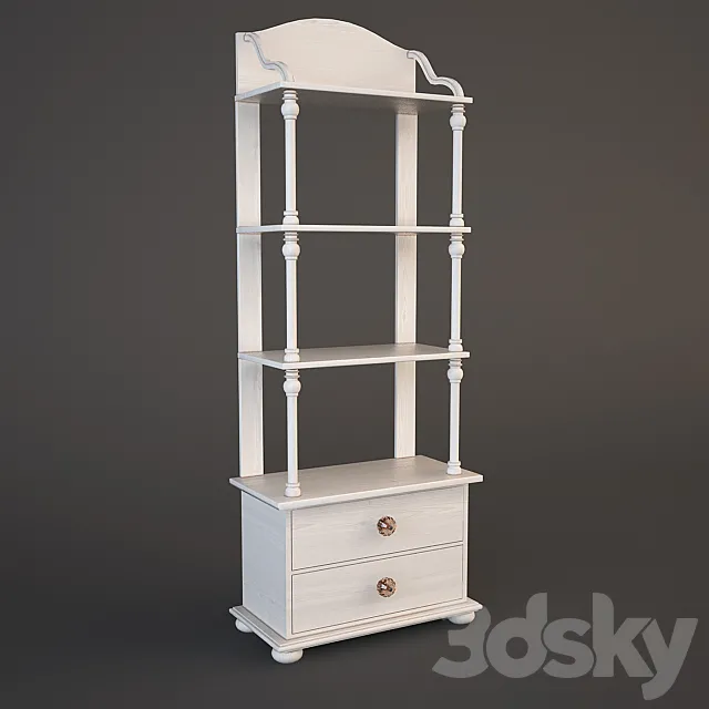 Dolfi _ Etagere 0415 3D Model Dolfi _ Etagere 0415 3D Model