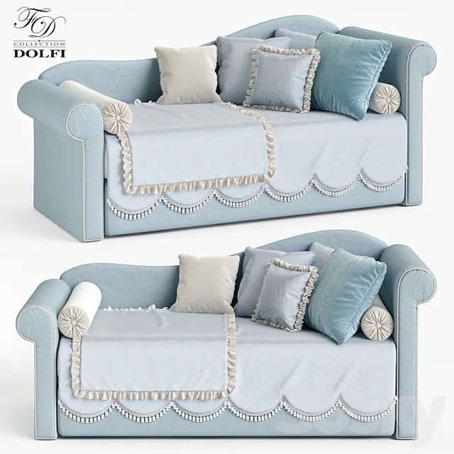 DOLFI Ariel 3D Model DOLFI Ariel 3D Model