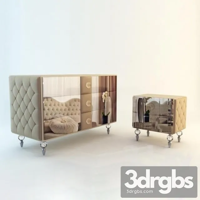 Dolfi Chest Of Drawers 3D Model Download