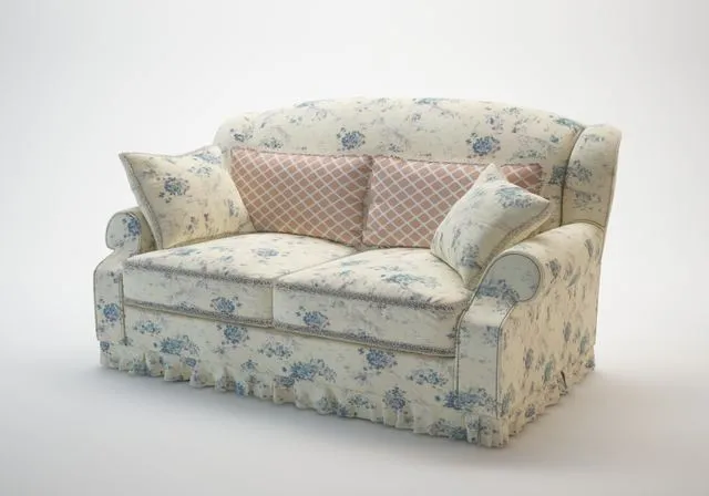 Dolfi sofa 3D Model Dolfi sofa 3D Model