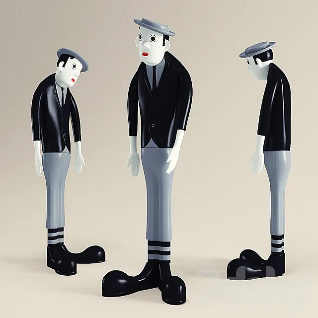 Doll 3D Model Doll 3D Model