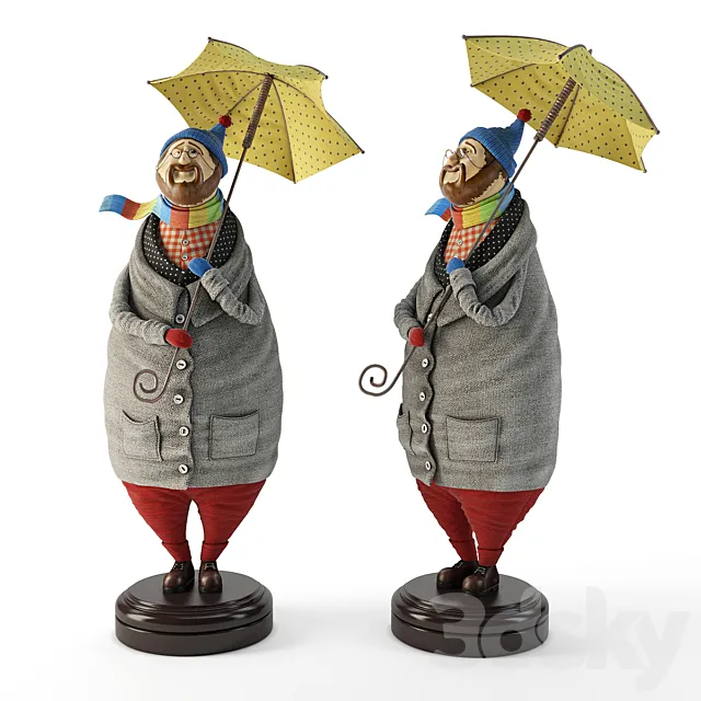 Doll 3D Model Doll 3D Model