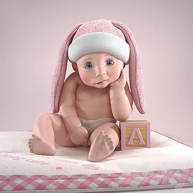 Doll 3DModel Doll 3DModel