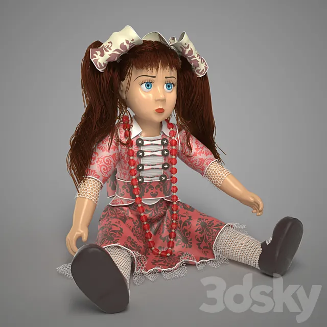 Doll 3DModel Doll 3DModel
