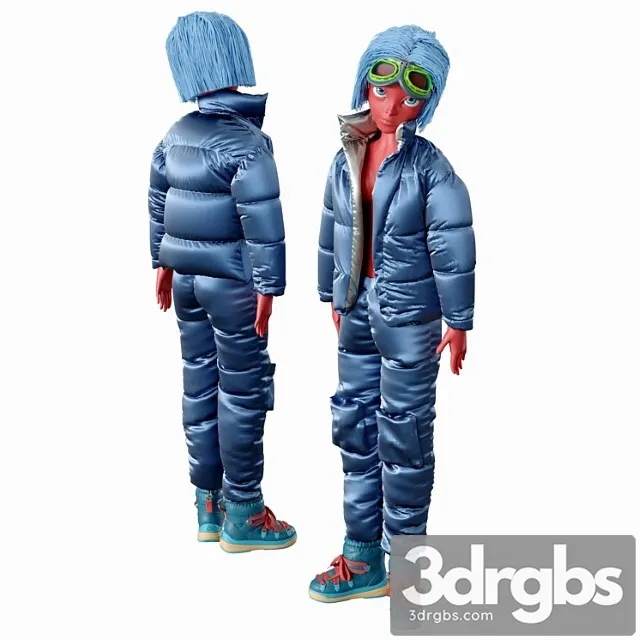 Doll Blue 2 Doll Blue 2