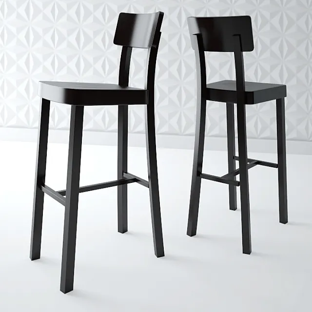 Doll HS High Stool 3DModel